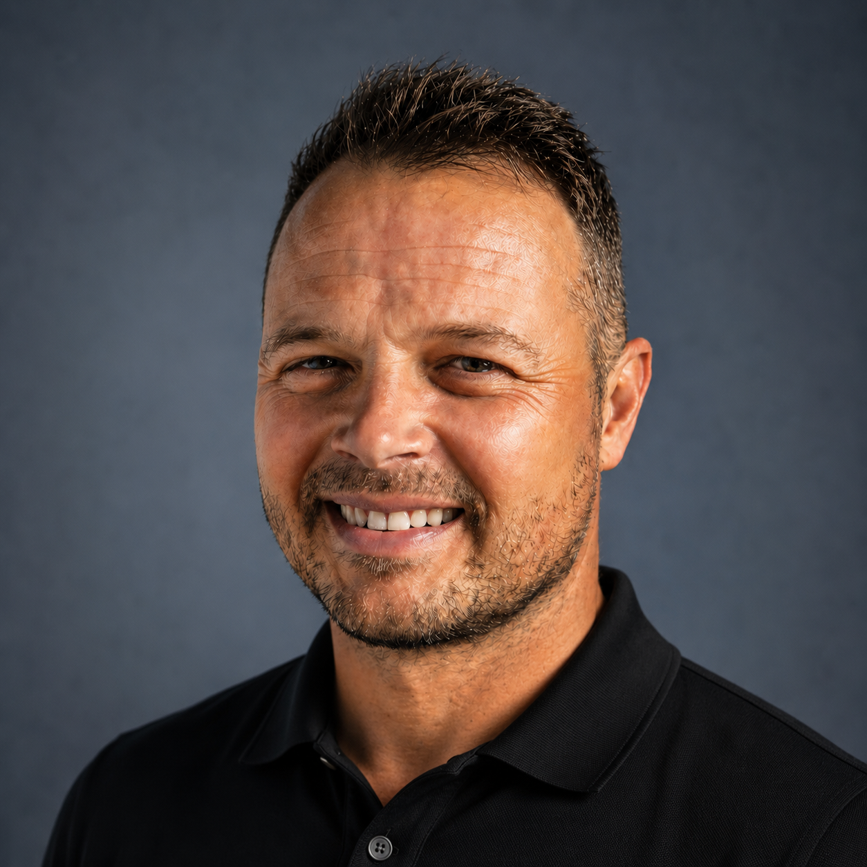 Clint Beukes, founder